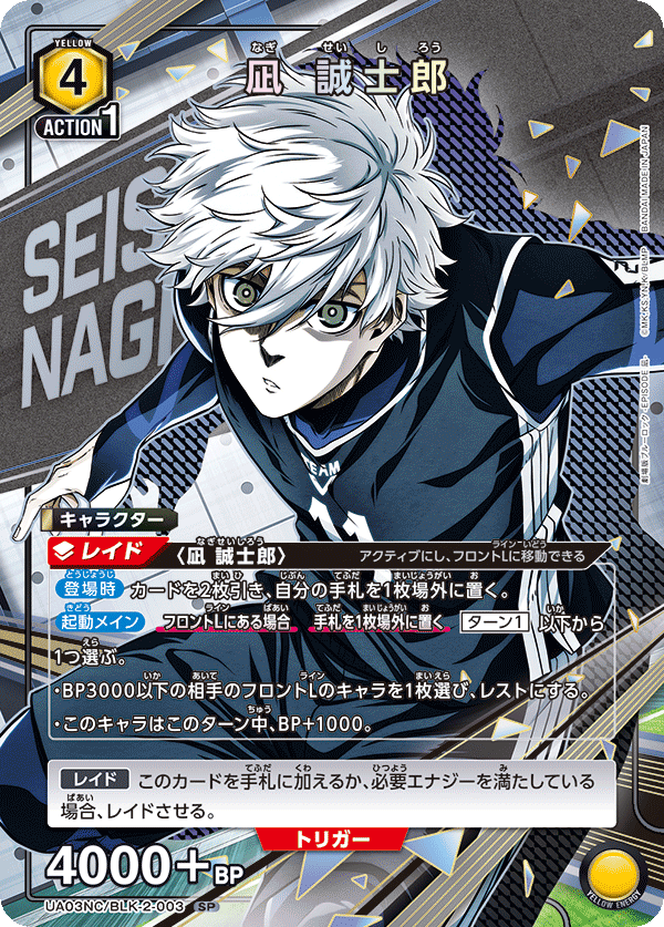 凪 誠士郎