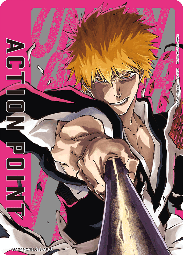 UA04NC/BLC-3-AP01 アクションポイントカード(BLEACH 千年血戦篇)