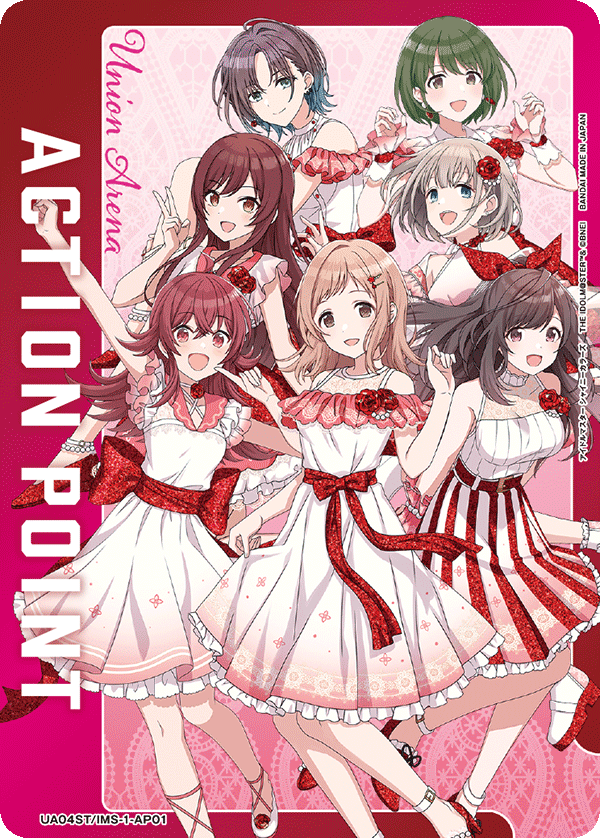 UA04ST/IMS-1-AP01 アクションポイントカード(アイドルマスター シャイニーカラーズ)