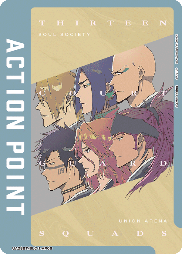 UA08BT/BLC-1-AP06 アクションポイントカード(BLEACH 千年血戦篇)