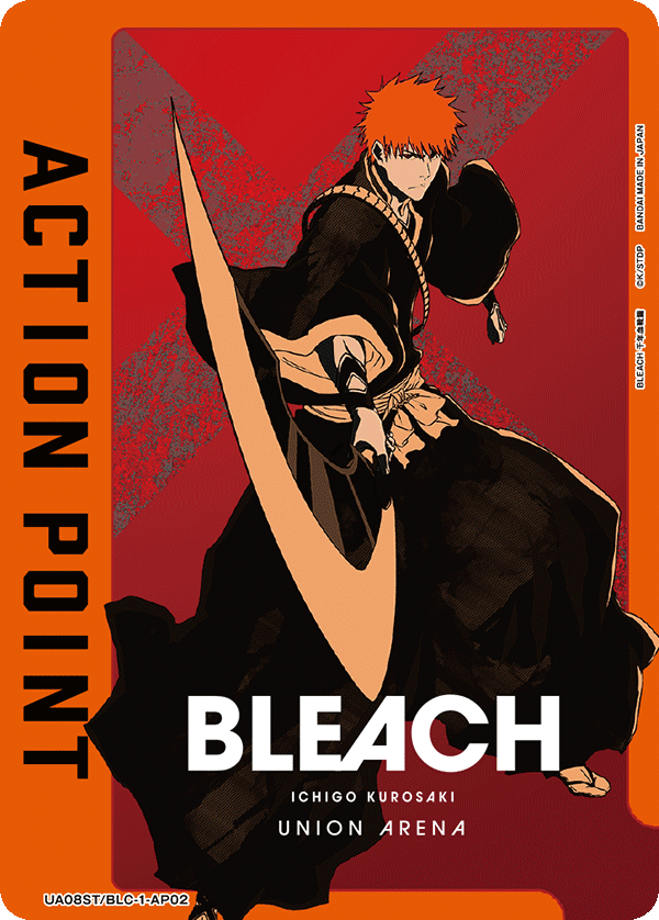 UA08ST/BLC-1-AP02 アクションポイントカード(BLEACH 千年血戦篇)