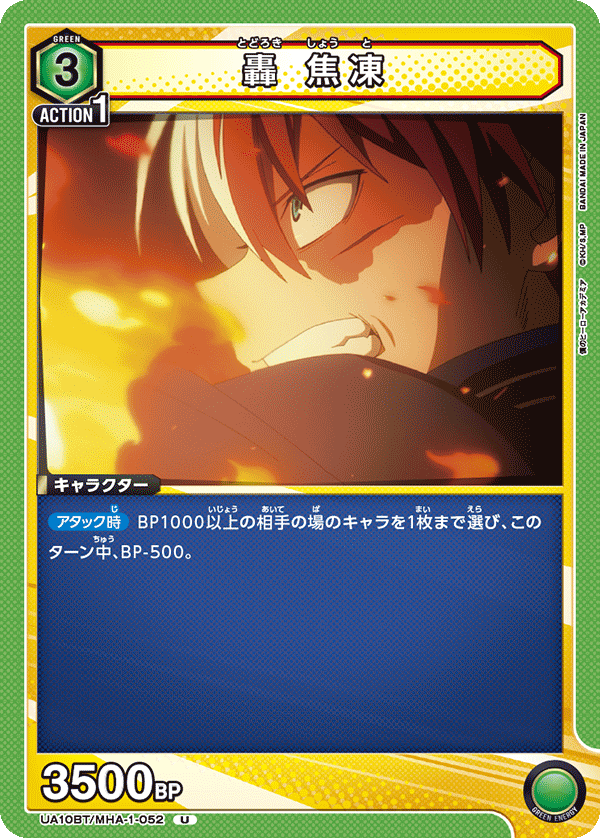 UA10BT/MHA-1-052 轟 焦凍