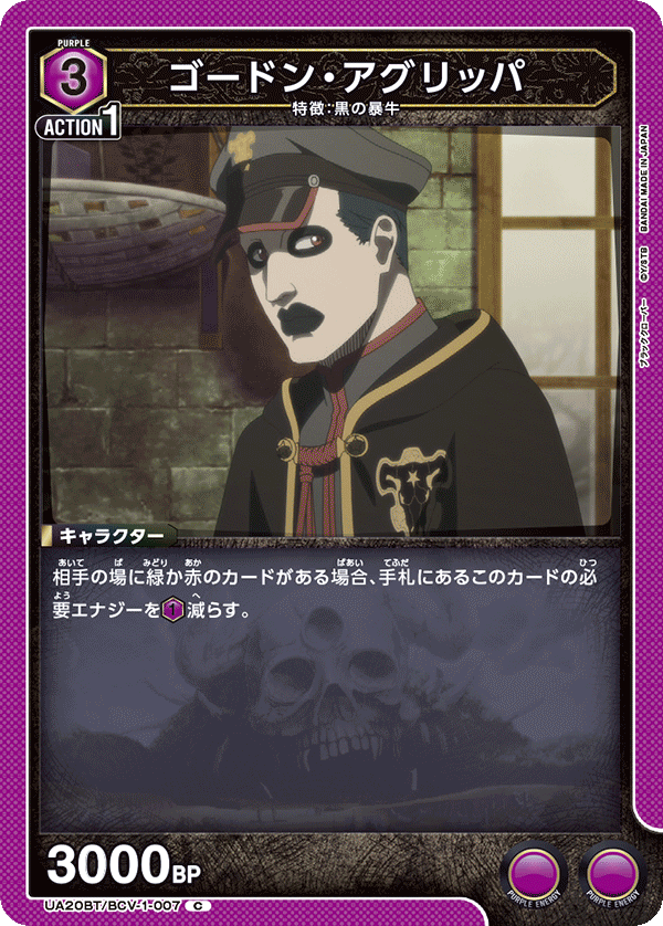 ゴードン・アグリッパ
