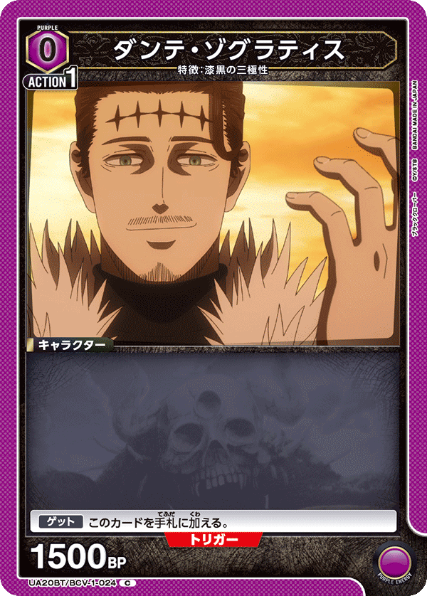 ダンテ・ゾグラティス