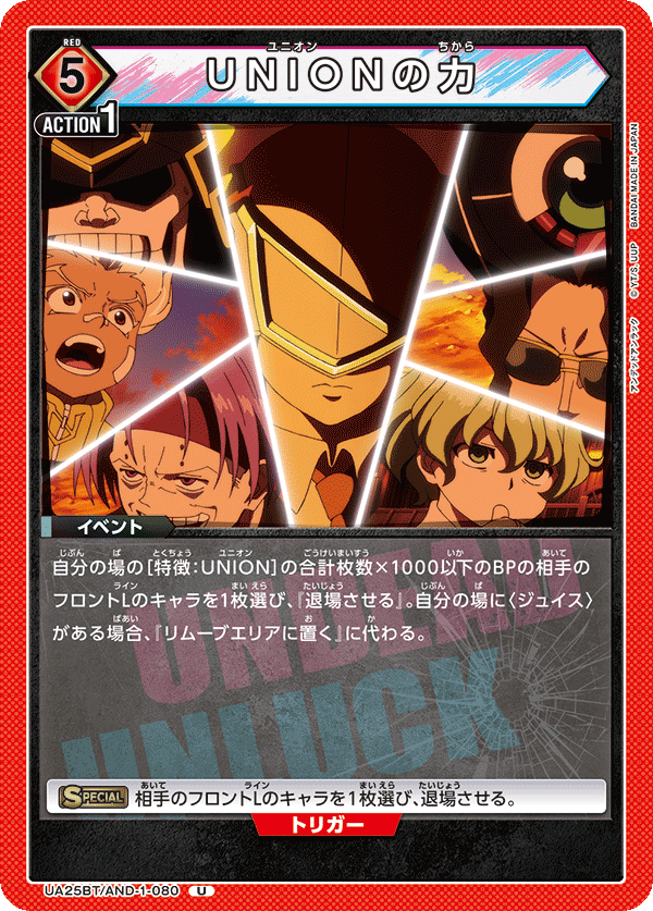 UNIONの力