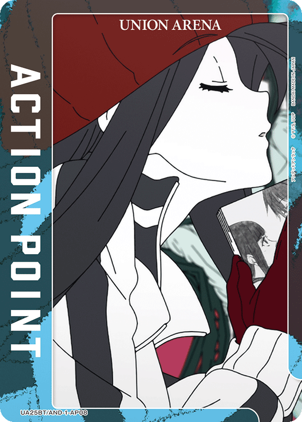 アクションポイントカード(アンデッドアンラック)