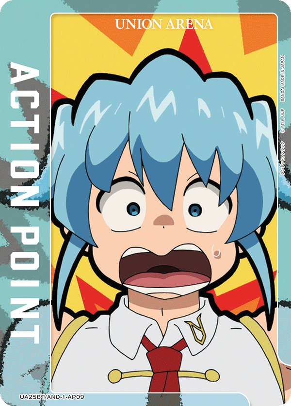 アクションポイントカード(アンデッドアンラック)