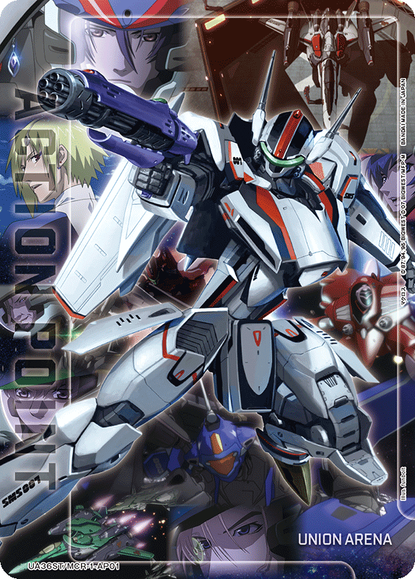 UA36ST/MCR-1-AP01 アクションポイントカード(マクロス)