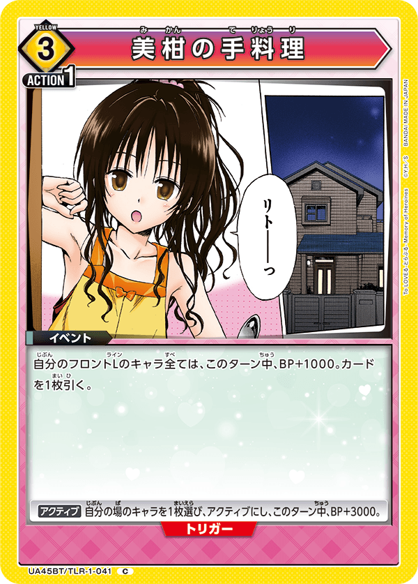 UA45BT/TLR-1-041 美柑の手料理