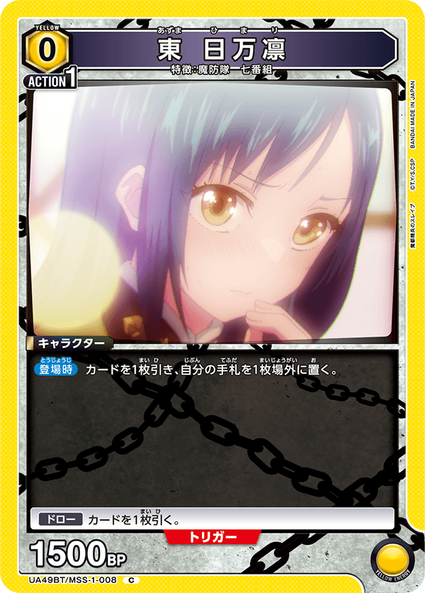 UA49BT/MSS-1-008 東 日万凛