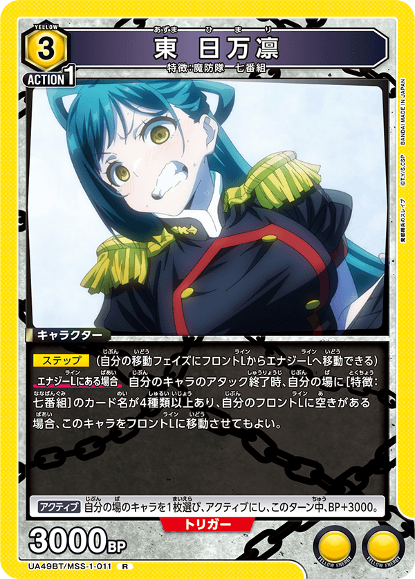 UA49BT/MSS-1-011 東 日万凛