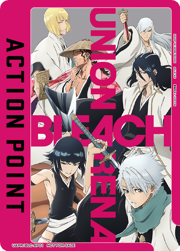UAPR/BLC-AP01 アクションポイントカード(BLEACH 千年血戦篇)