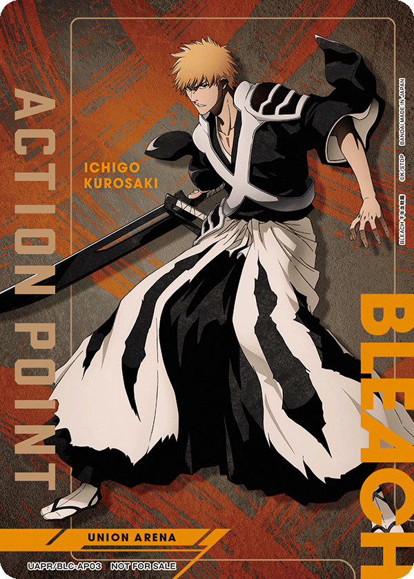 UAPR/BLC-AP03 アクションポイントカード(BLEACH 千年血戦篇)