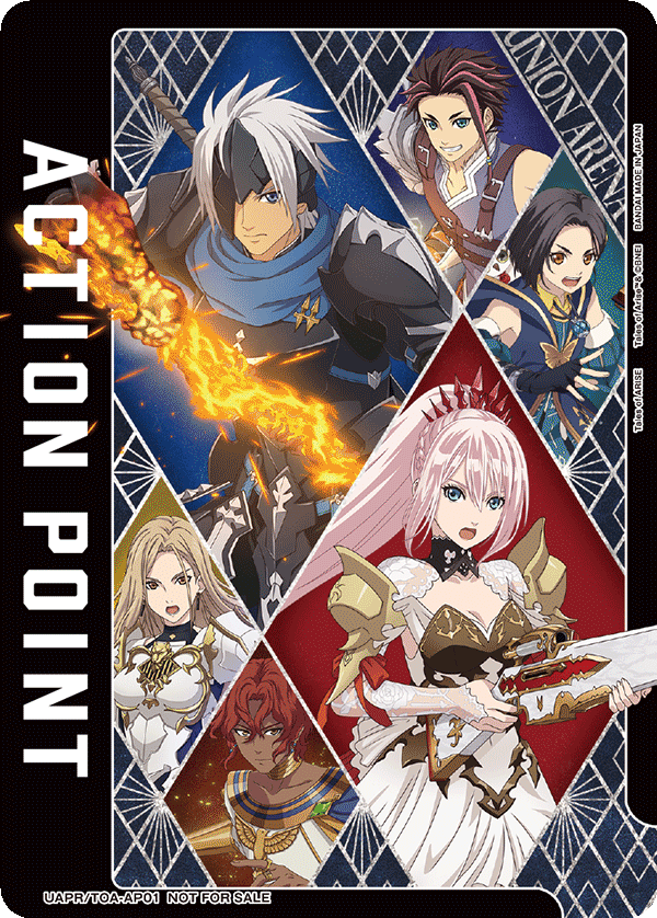 UAPR/TOA-AP01 アクションポイントカード(Tales of ARISE)