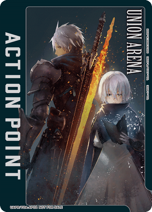 UAPR/TOA-AP02 アクションポイントカード(Tales of ARISE)