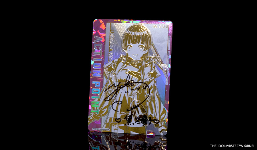 アイドルマスター シャイニーカラーズ 【PC01BT】