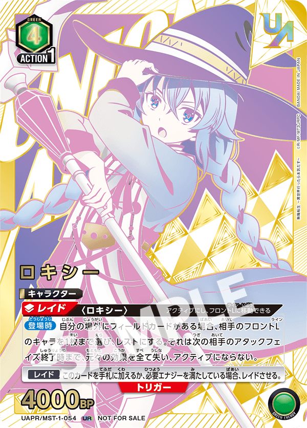 UAPR/MST-1-054
