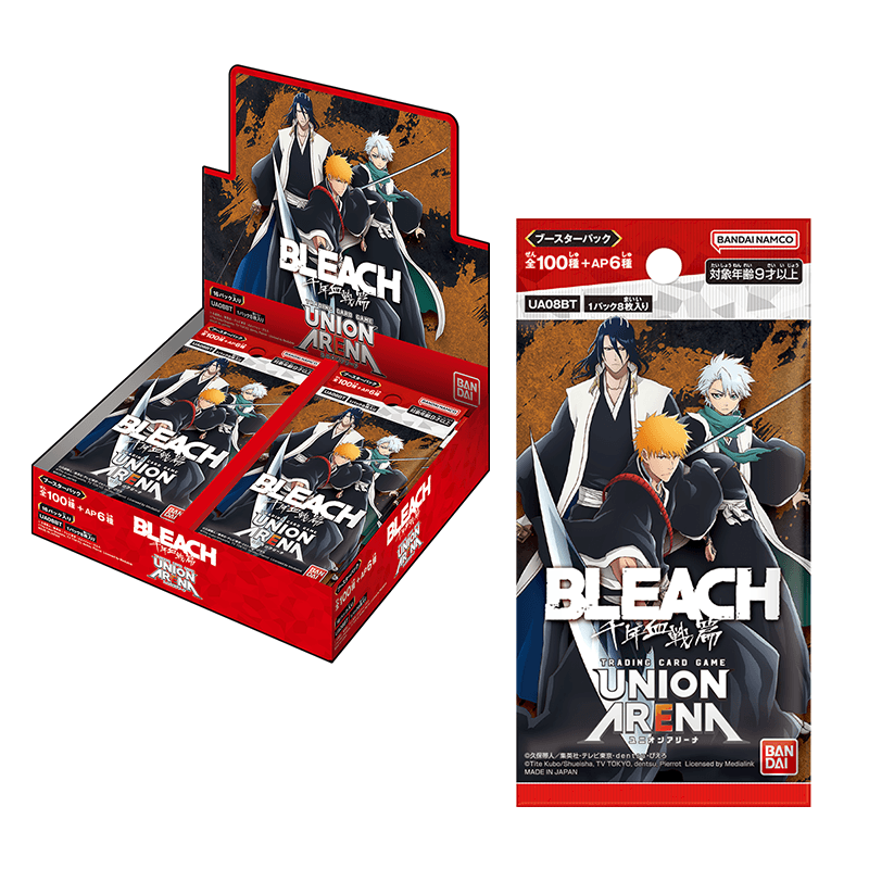 12月スーパーSALEUNION ARENA ブースターパック BLEACH 千年血戦篇