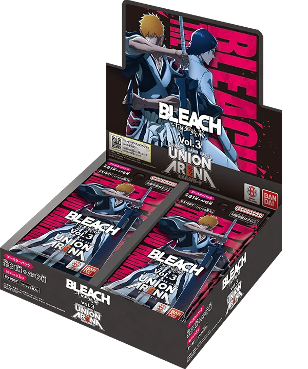 UNION ARENA ブースターパック BLEACH 千年血戦篇 Vol.3【EX15BT】