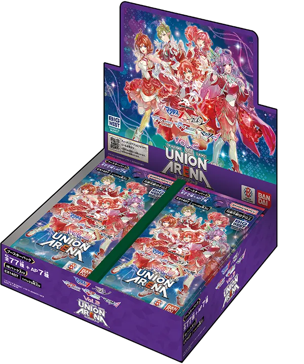 UNION ARENA ブースターパック ｢マクロス｣シリーズ Vol.2【EX14BT】