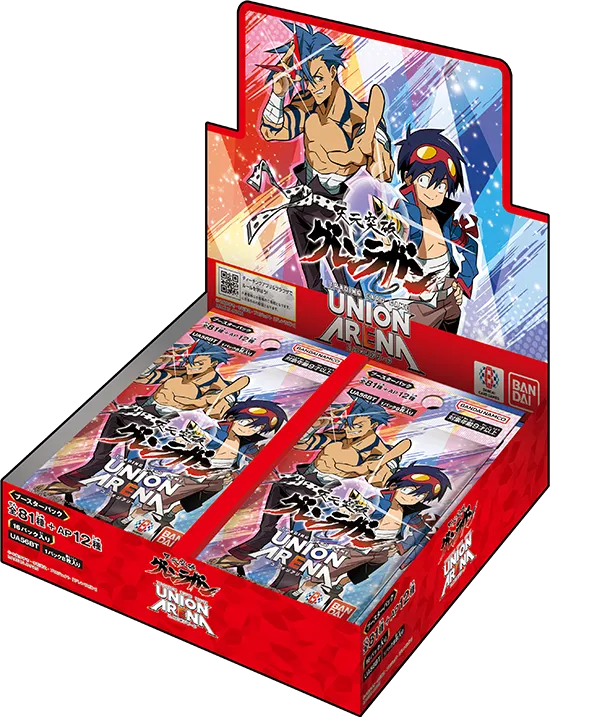 UNION ARENA ブースターパック 天元突破グレンラガン【UA56BT】
