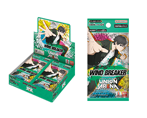 WIND BREAKER ブースターパック 商品情報を更新