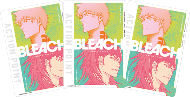 ユニオンアリーナ　BLEACH  黒崎一護　AP アクションポイント