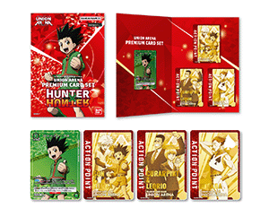 UNION ARENA PREMIUM CARD SET HUNTER×HUNTER