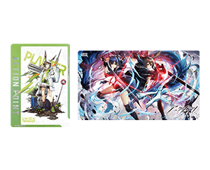 UNION ARENA プレイマット&アクションポイントカードセット アークナイツ