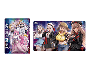 UNION ARENA プレイマット&アクションポイントカードセット 勝利の女神:NIKKE