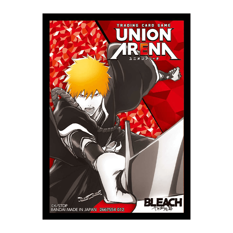 UNION ARENA オフィシャルカードスリーブ BLEACH 千年血戦篇 − 商品 ...