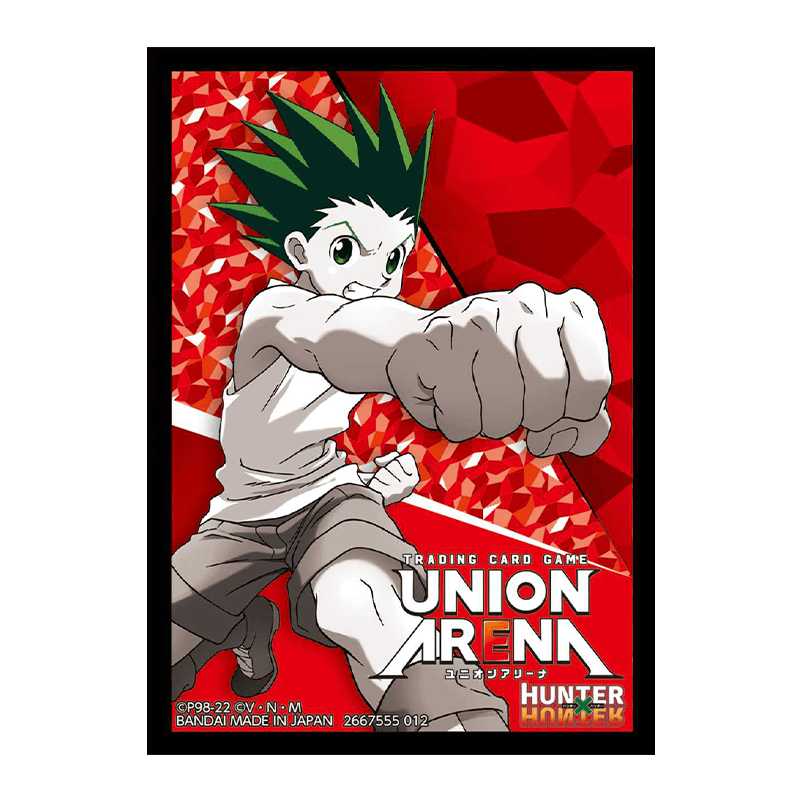 UNION ARENA オフィシャルカードスリーブ HUNTER×HUNTER − 商品情報