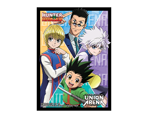 オフィシャルカードスリーブ HUNTER×HUNTER Vol.2