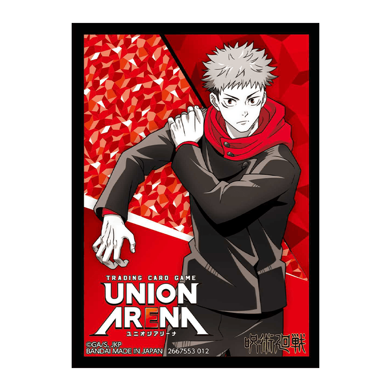 UNION ARENA オフィシャルカードスリーブ 呪術廻戦