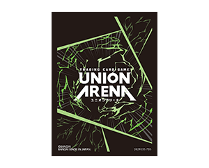 UNION ARENA オフィシャルカードスリーブ Sparking Style