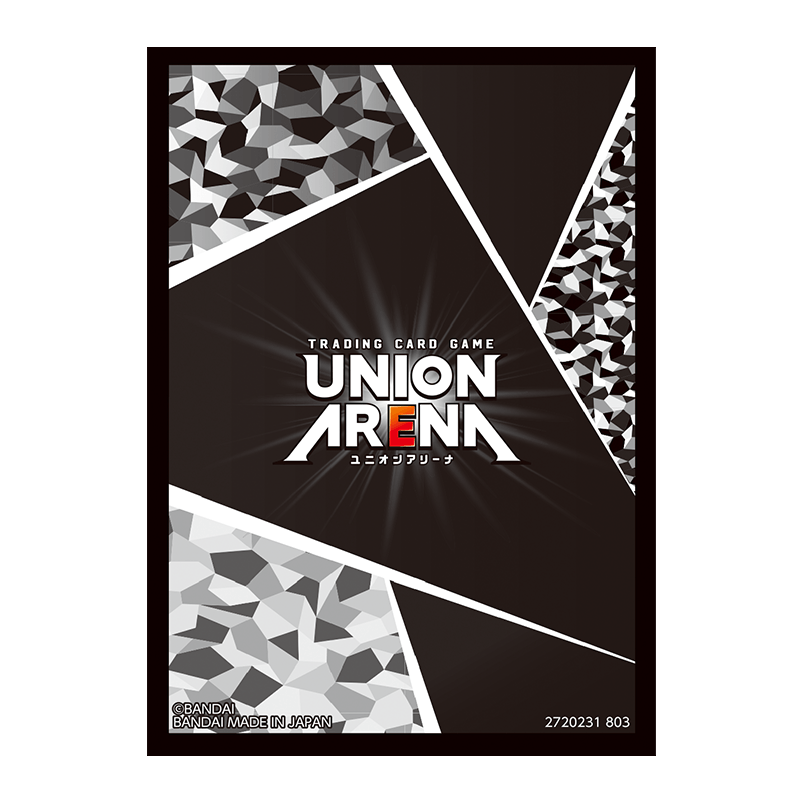 UNION ARENA オフィシャルカードスリーブ スタンダードブラック