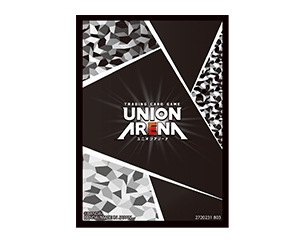 UNION ARENA オフィシャルカードスリーブ スタンダードブラック