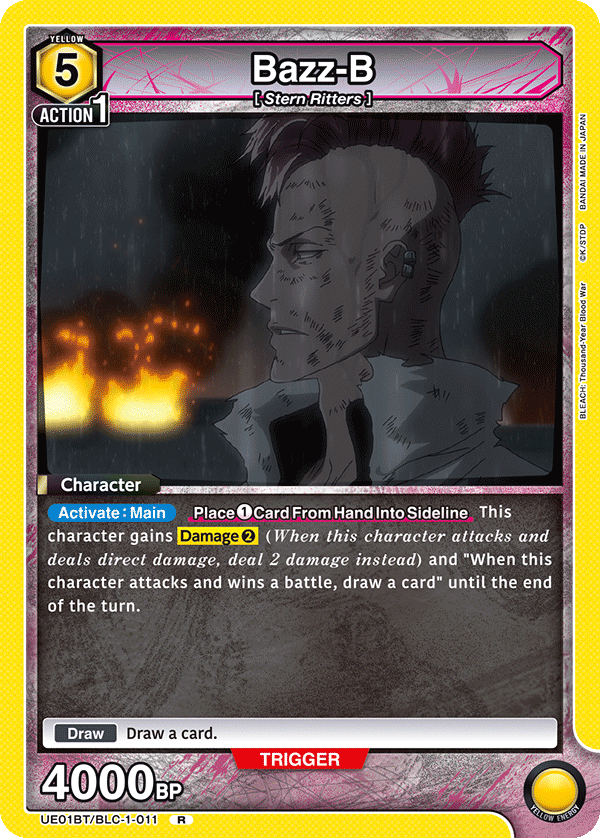 UE01BT/BLC-1-011 Bazz-B