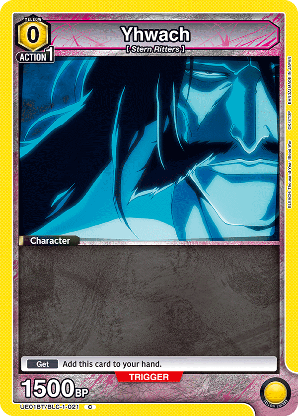 UE01BT/BLC-1-021 Yhwach