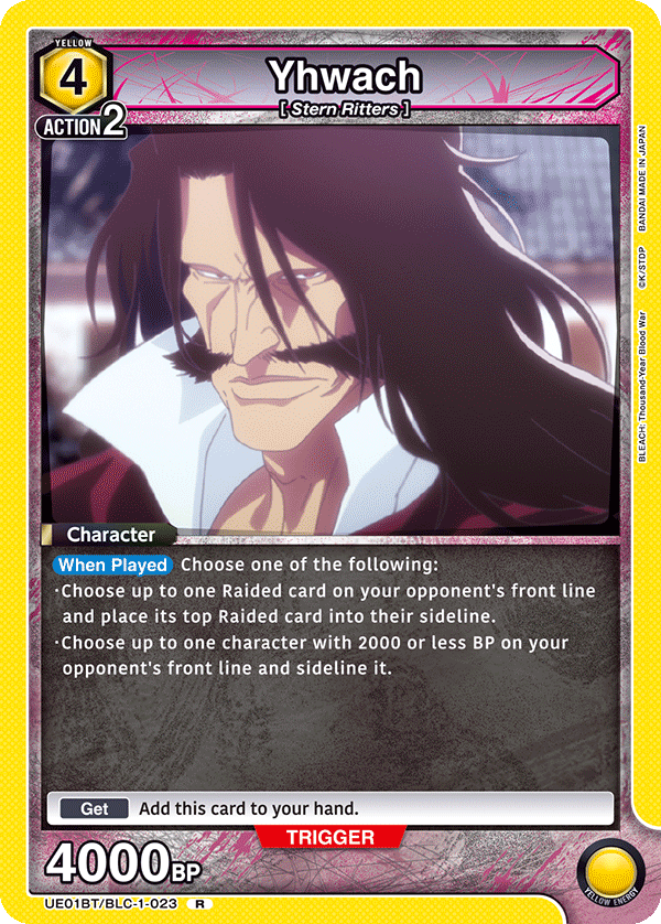 UE01BT/BLC-1-023 Yhwach