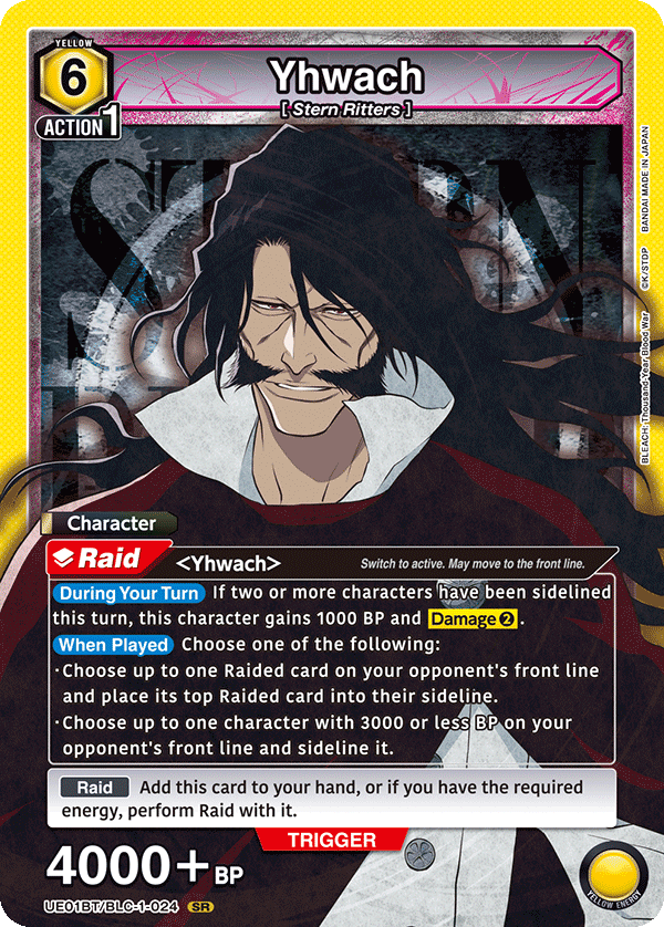 UE01BT/BLC-1-024 Yhwach