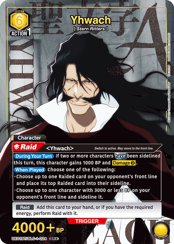 UE01BT/BLC-1-024 Yhwach