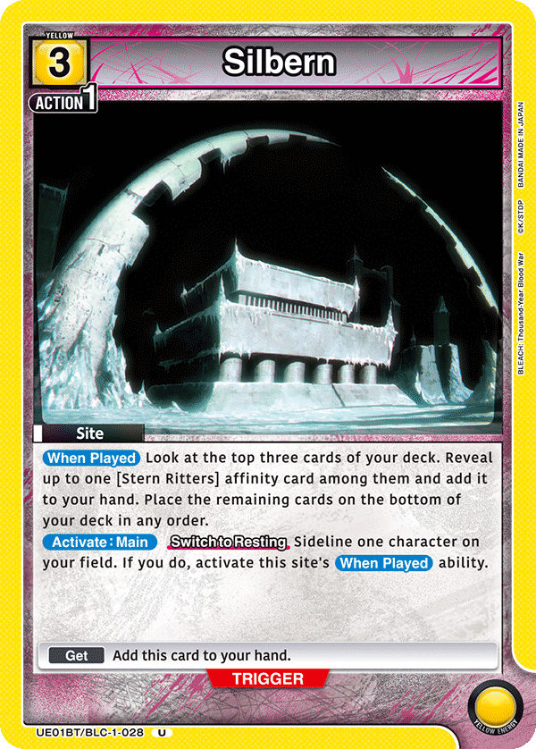 UE01BT/BLC-1-028 Silbern