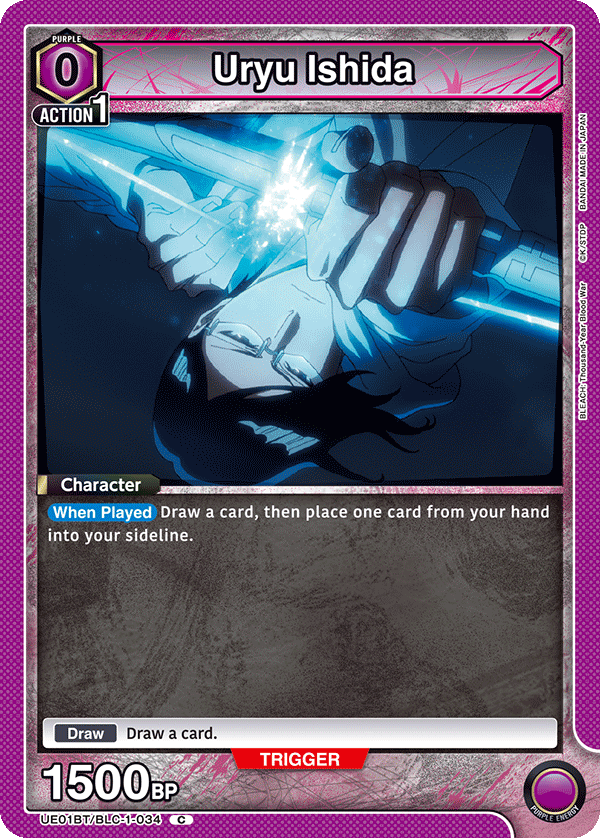 UE01BT/BLC-1-034 Uryu Ishida