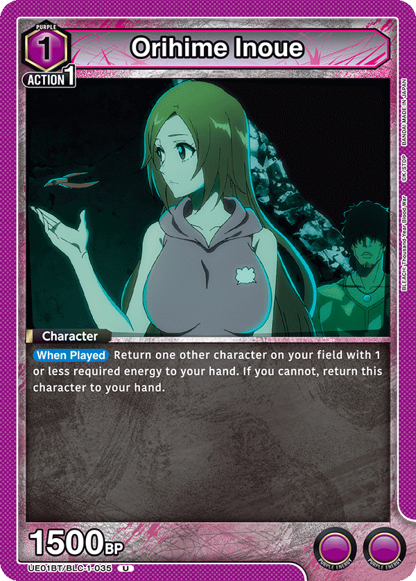 UE01BT/BLC-1-035 Orihime Inoue