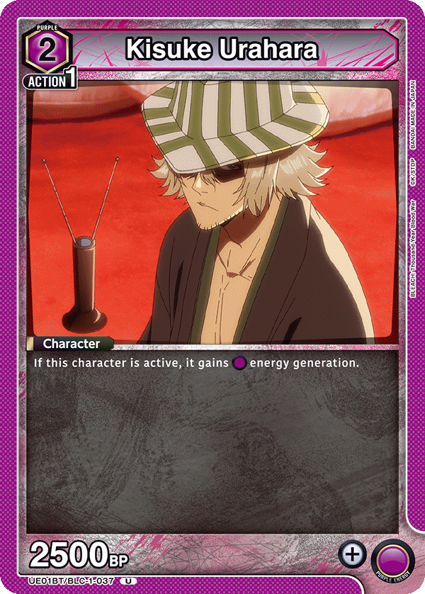 UE01BT/BLC-1-037 Kisuke Urahara