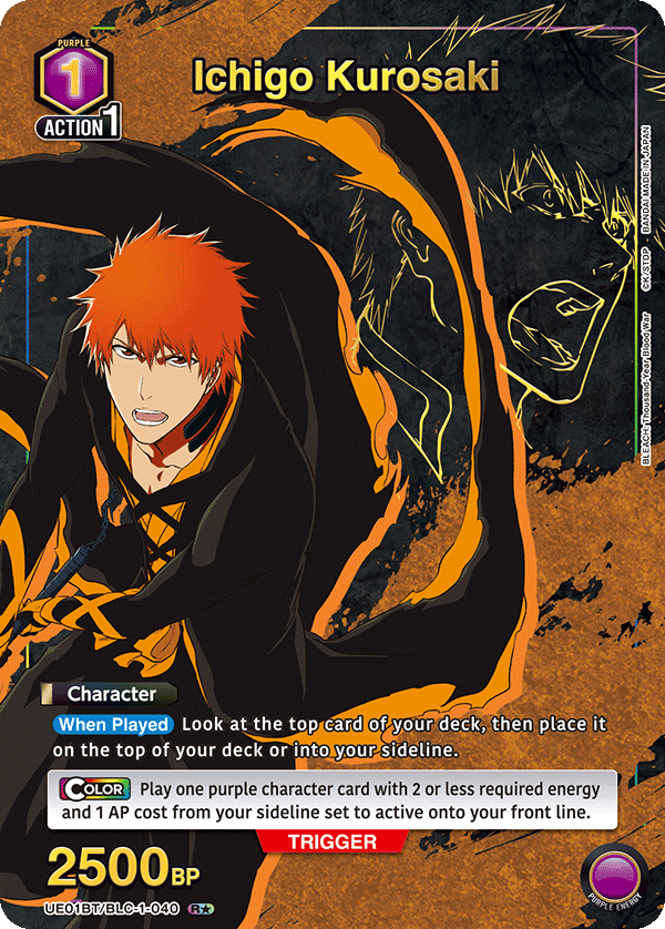 UE01BT/BLC-1-040 Ichigo Kurosaki