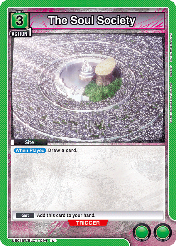 UE01BT/BLC-1-094 The Soul Society