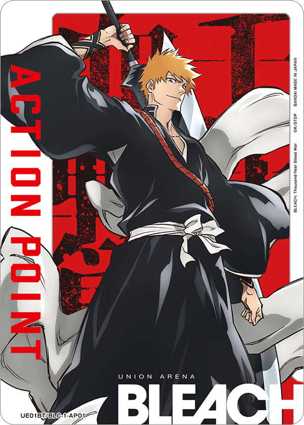 UE01BT/BLC-1-AP01 Action Point Card(BLEACH: Thousand-Year Blood War)