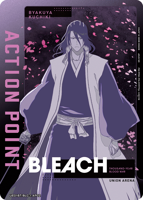 UE01BT/BLC-1-AP02 Action Point Card(BLEACH: Thousand-Year Blood War)